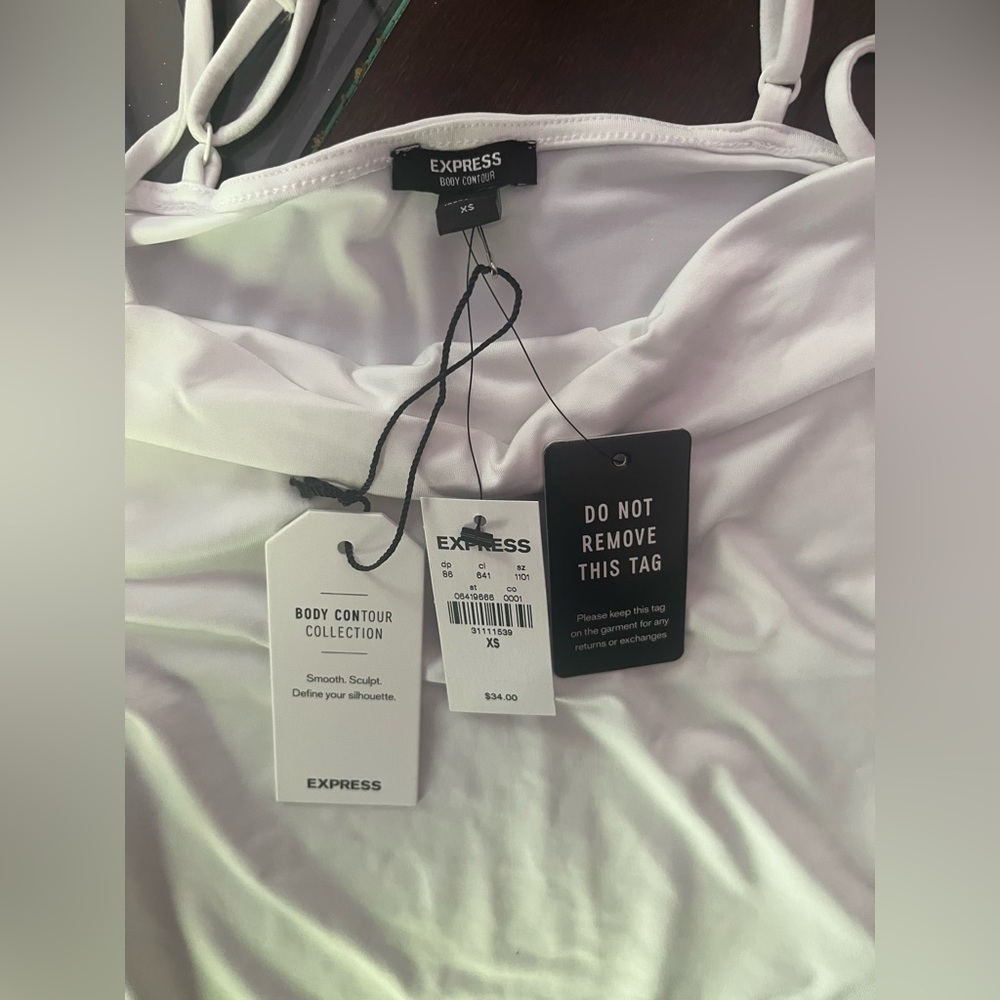 Express Body contour compression bodysuit